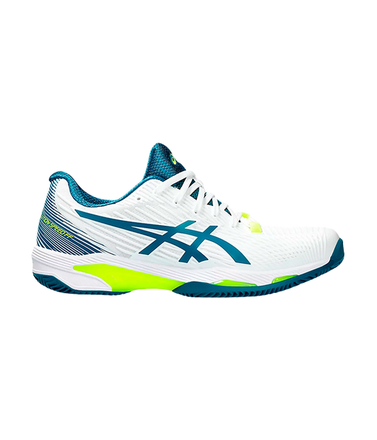 Asics Speed Solution Blanco/Verde 2023