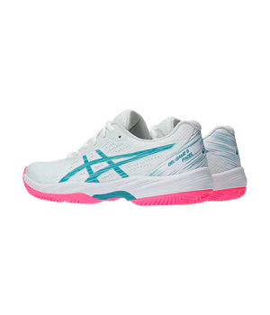 Asics Gel Game 9 Mujer Blanco/Rosa