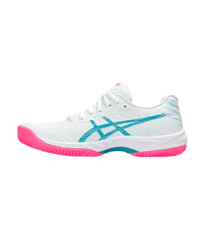 Asics Gel Game 9 Mujer Blanco/Rosa