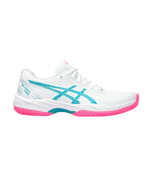 Asics Gel Game 9 Mujer Blanco/Rosa