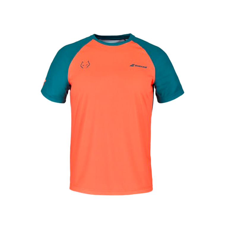 Camiseta Babolat Lebron Naranja 2023