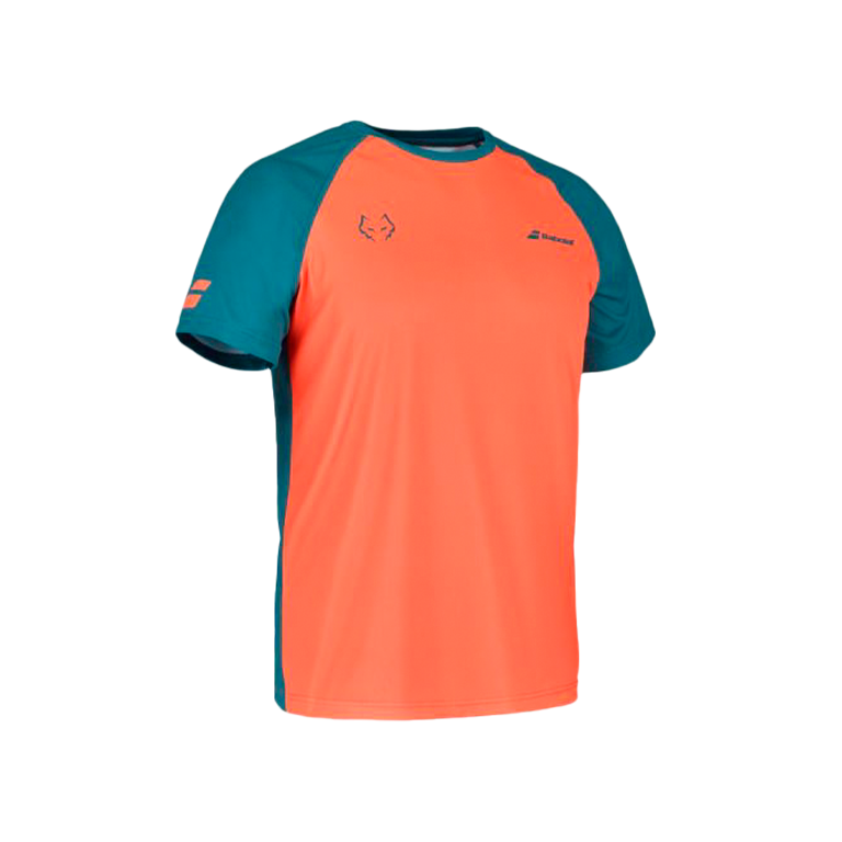 Camiseta Babolat Lebron Naranja 2023