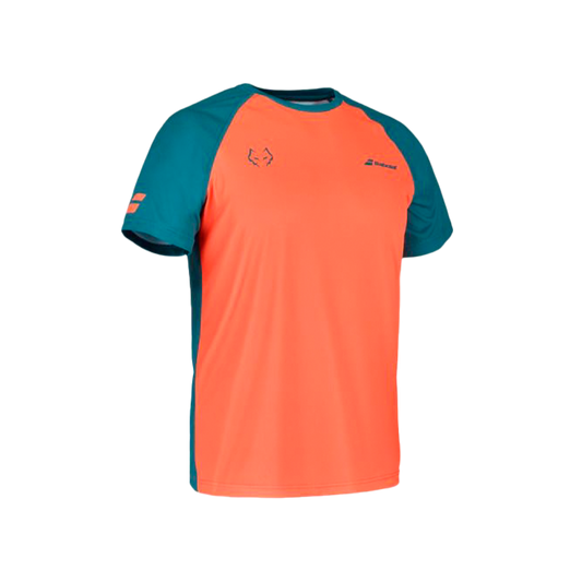 Camiseta Babolat Lebron Naranja 2023