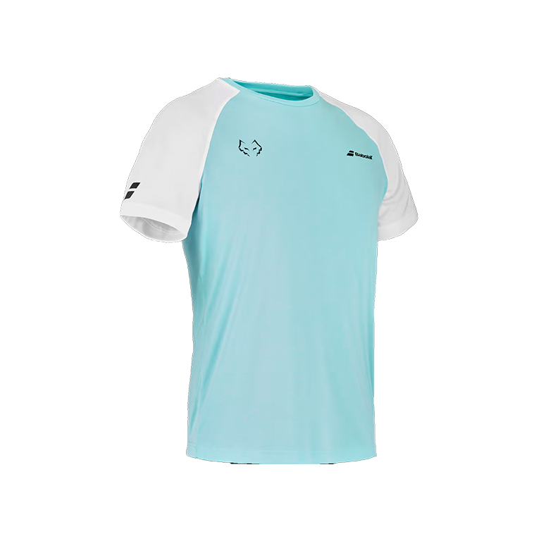 Camiseta Babolat Lebron Azul 2023