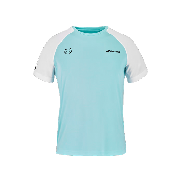 Camiseta Babolat Lebron Azul 2023