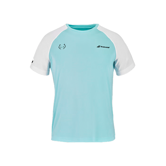 Camiseta Babolat Lebron Azul 2023