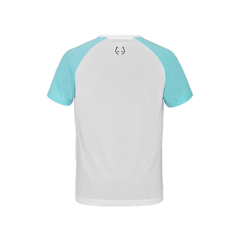 Camiseta Babolat Lebrón Blanca 2023