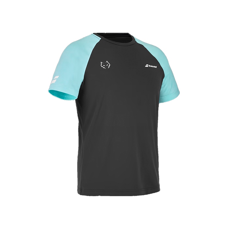 Camiseta Babolat Lebrón Negra 2023