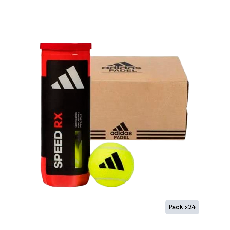 Caja Pelotas Adidas RX