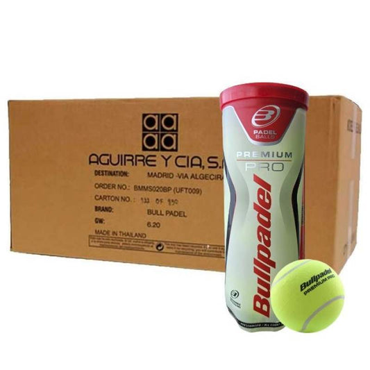 Caja Pelotas Bullpadel Premium Pro