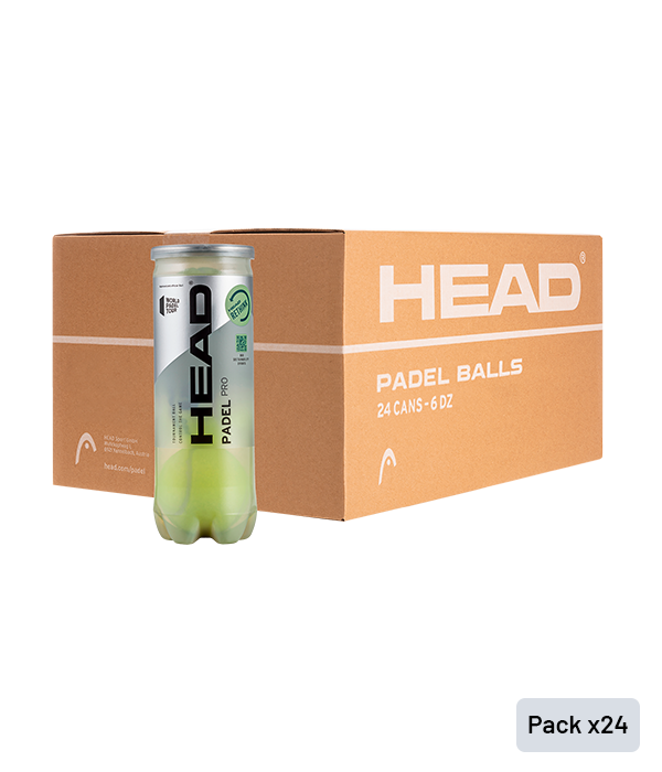 Caja Pelotas Head Padel Pro