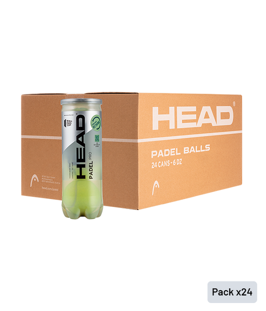 Caja Pelotas Head Padel Pro