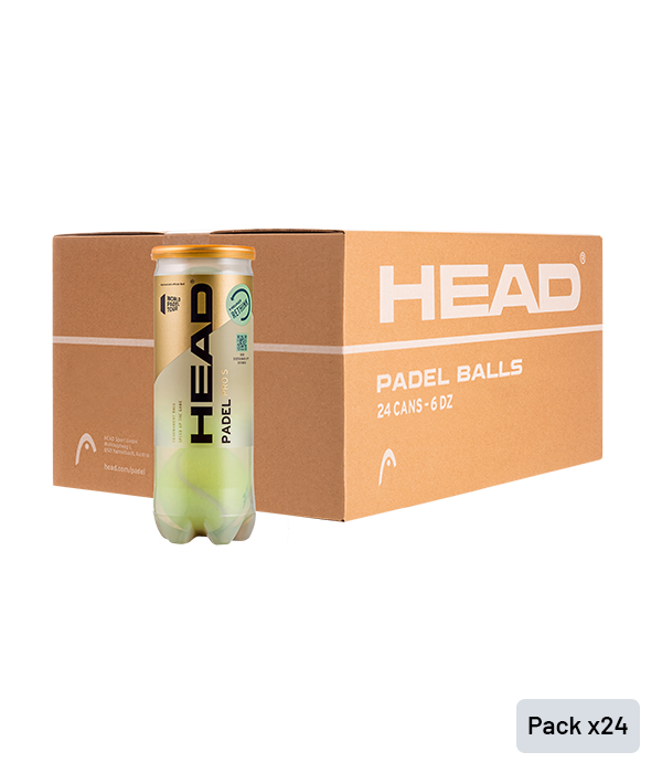 Caja Pelotas Head Padel Pro S