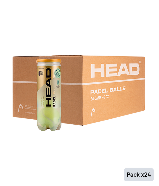 Caja Pelotas Head Padel Pro S