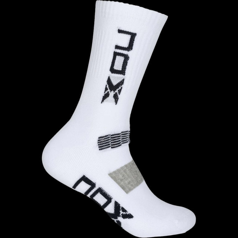 Calcetines Nox Serie Pro Blanco/Negro