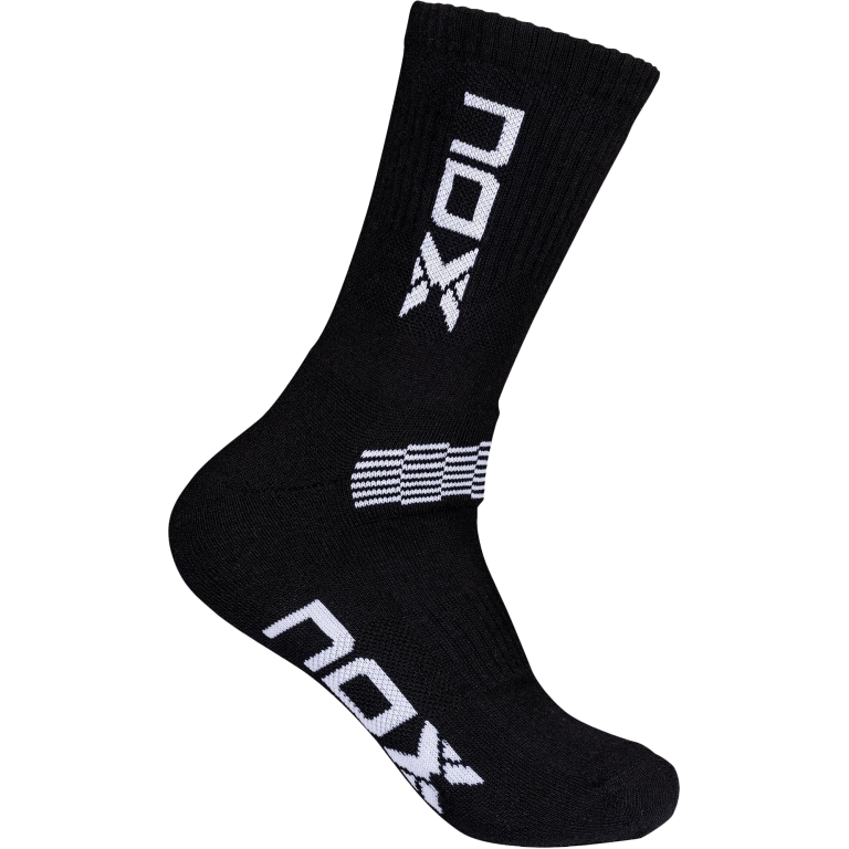 Calcetines Nox Serie Pro Negro/Blanco