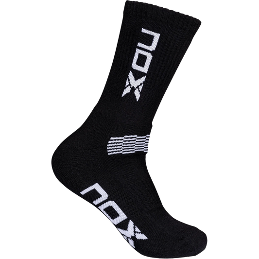 Calcetines Nox Serie Pro Negro/Blanco