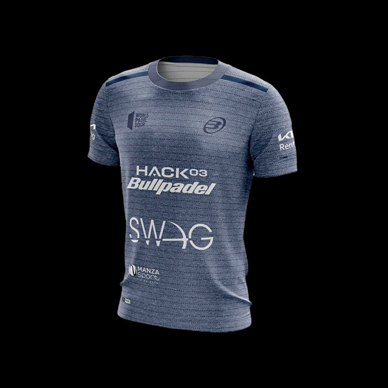 Camiseta Bullpadel WPT Paquito Navarro 2023