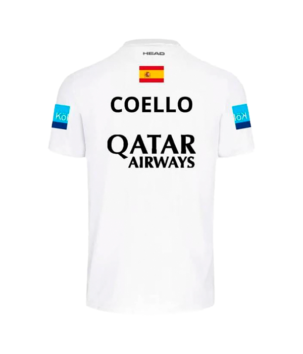 Camiseta Head Arturo Coello Blanca