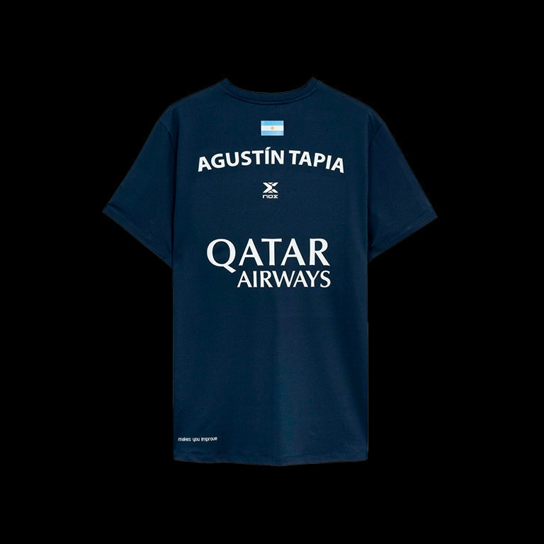 Camiseta Nox Agustín Tapia Azul 2023