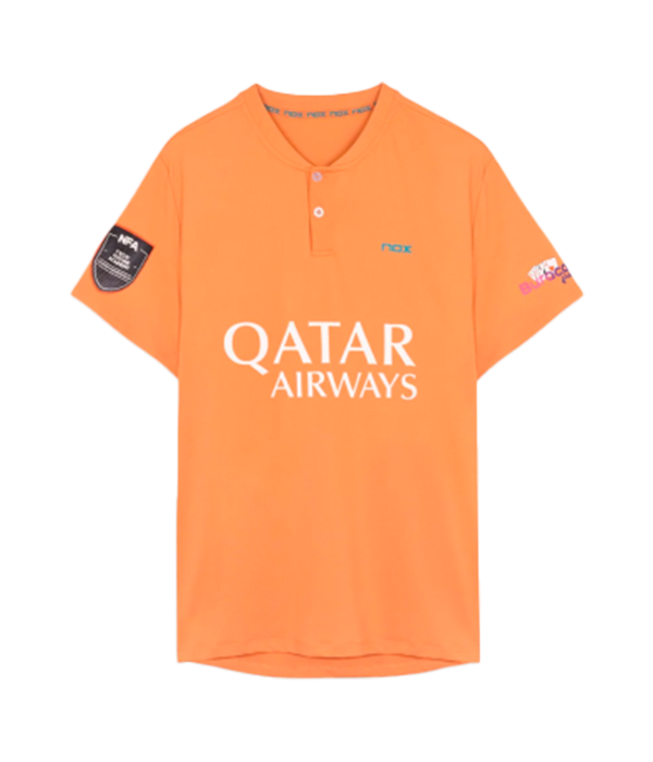 Camiseta Nox Agustín Tapia Naranja 2023