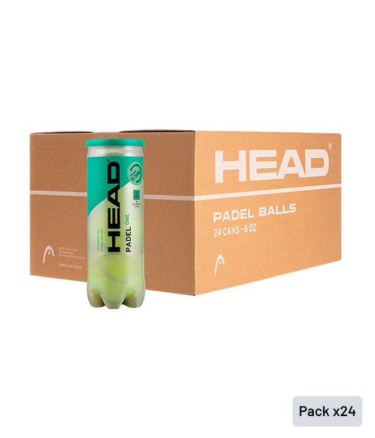 Caja Pelotas Head One