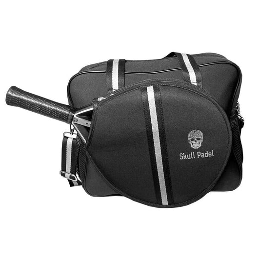 Bolso Tote de Padel - Negro Blanco