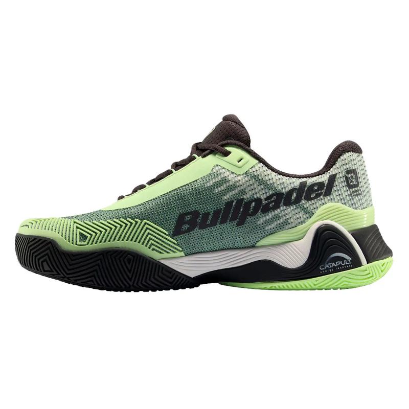 Bullpadel Hack Vibram 2024 Paquito Navarro Verde/Negro